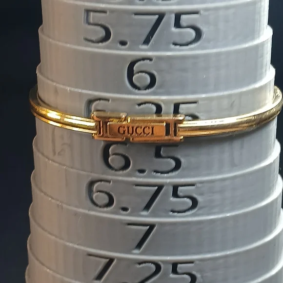 Gucci 11/12 Bezel Change Gold Tone Watch Authentic & Working - Picture 12 of 13